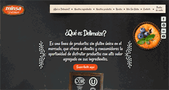Desktop Screenshot of delimaize.com